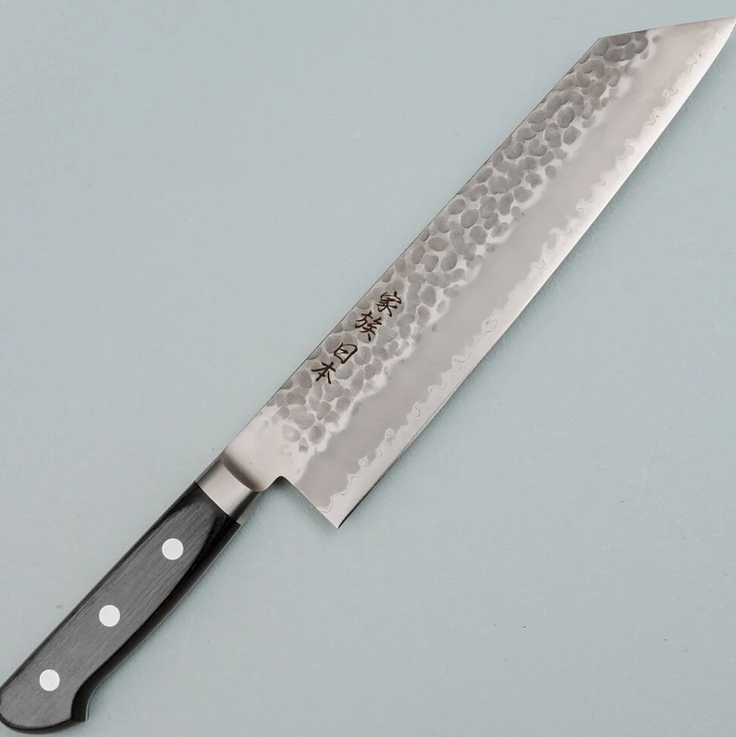 Kazoku Aogami Super Yo Migaki Black Kiritsuke 21 cm