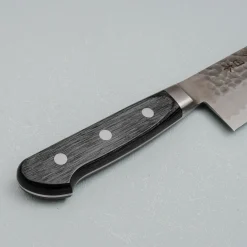 Kazoku Aogami Super Yo Migaki Black Kiritsuke 21 cm