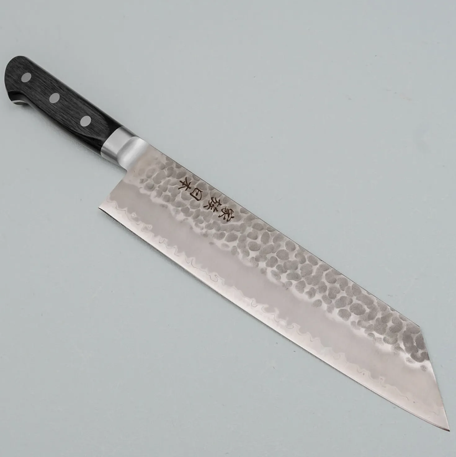 Kazoku Aogami Super Yo Migaki Black Kiritsuke 21 cm