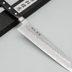 Kazoku Aogami Super Yo Migaki Black Kiritsuke 21 cm