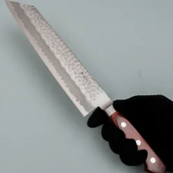 Kazoku Aogami Super Yo Migaki Red Kiritsuke 21 cm