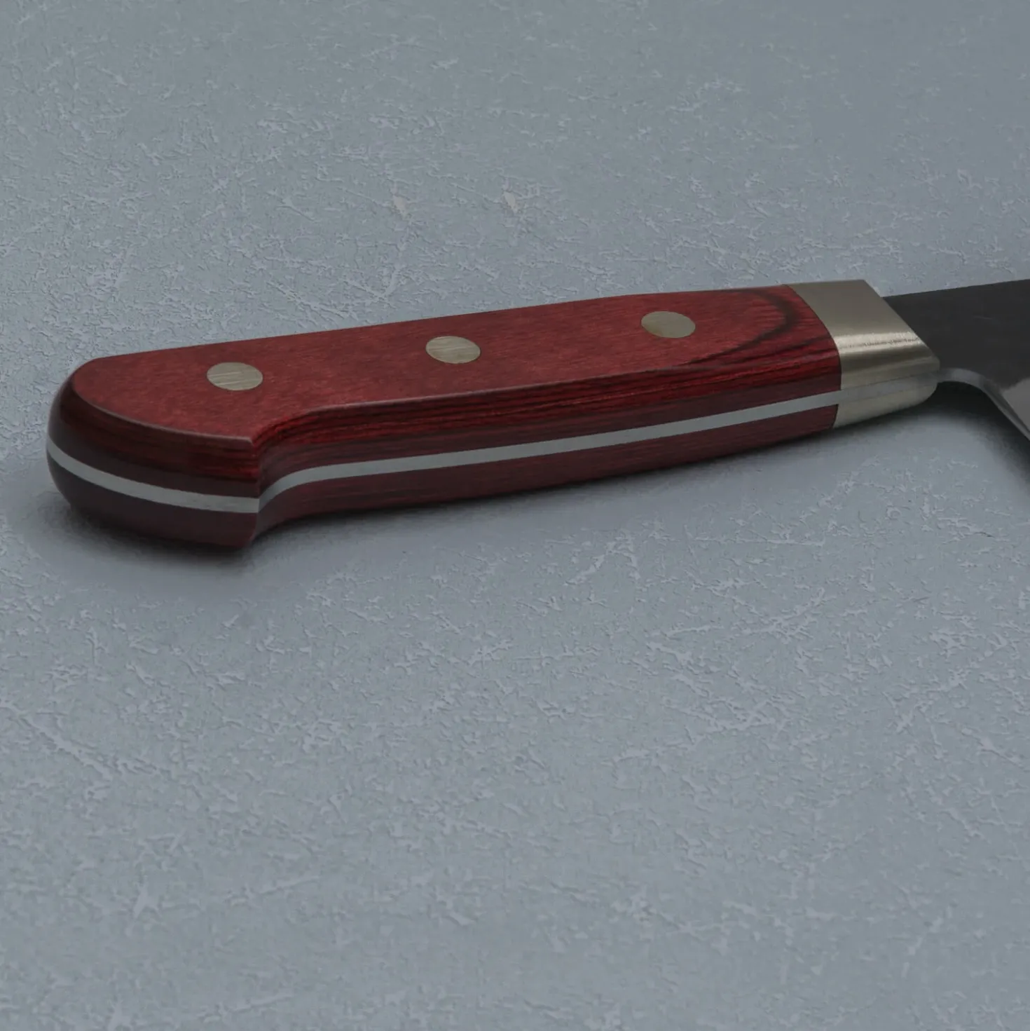 Kazoku Aogami Super Yo Santoku