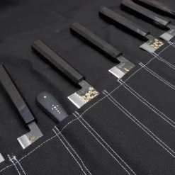 Kazoku Canvas Messenmap Zwart 11 vaks