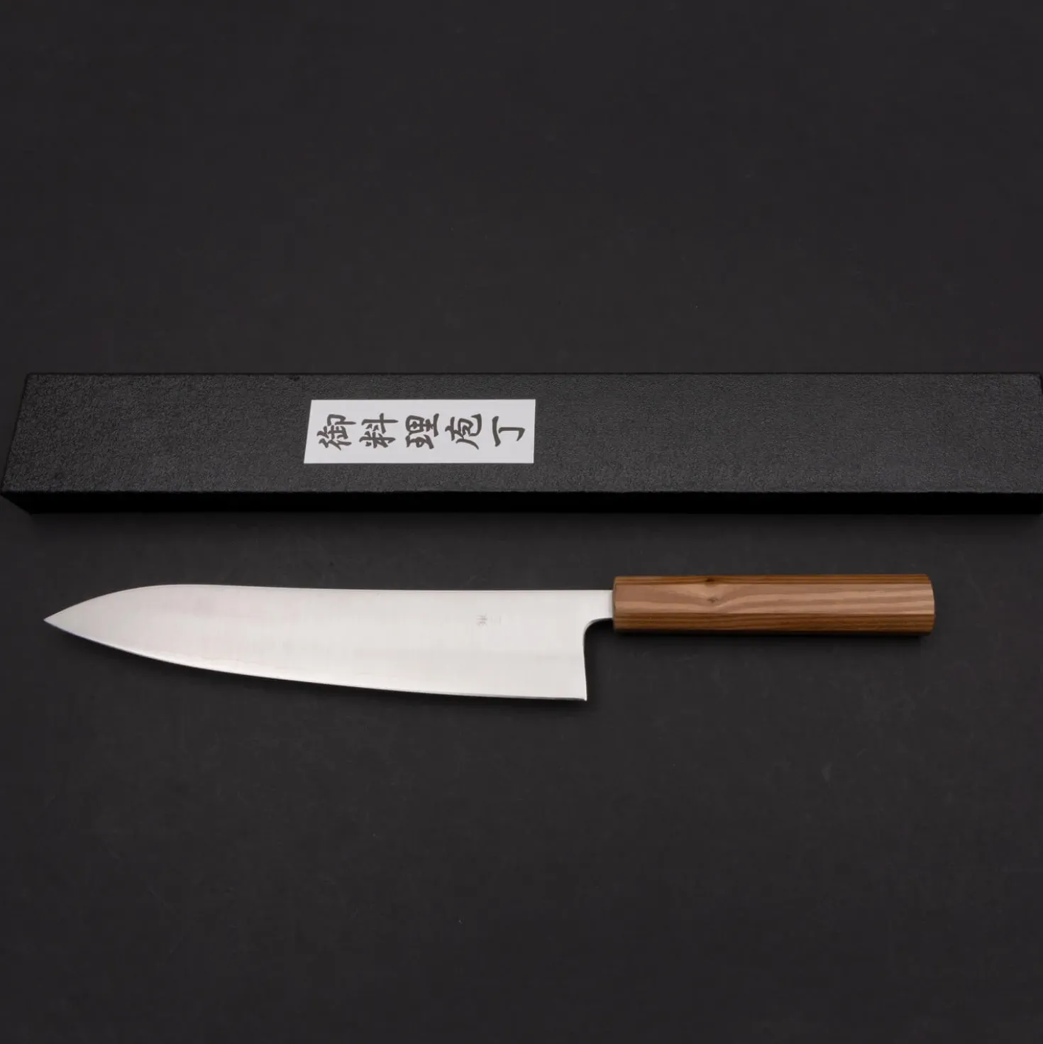 Kazoku Ginsan Migaki Gyuto 24 cm