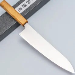Kazoku Ginsan Migaki Gyuto 21 cm