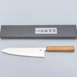 Kazoku Ginsan Migaki Gyuto 21 cm