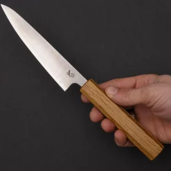 Kazoku Ginsan Migaki Petty 13.5 cm