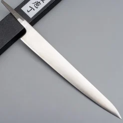 Kazoku Ginsan Migaki Sujihiki 27 cm Lemmet