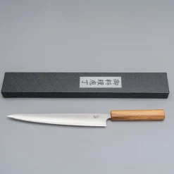 Kazoku Ginsan Migaki Sujihiki 27 cm