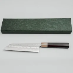 Kazoku Ginsan Nashiji Ebony Bunka 17 cm
