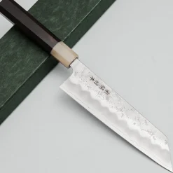 Kazoku Ginsan Nashiji Ebony Bunka 17 cm