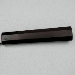 Kazoku Ginsan Nashiji Ebony Black Bunka 17 cm
