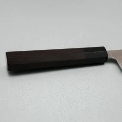 Kazoku Ginsan Nashiji Ebony Black Bunka 17 cm