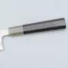 Kazoku Ginsan Nashiji Ebony Gyuto 21 cm