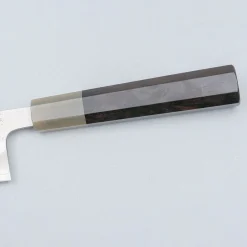 Kazoku Ginsan Nashiji Ebony Gyuto 21 cm