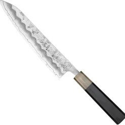 Kazoku Ginsan Nashiji Ebony Gyuto 21 cm