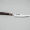 Kazoku Ginsan Nashiji Ebony Petty 13 cm