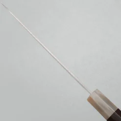Kazoku Ginsan Nashiji Ebony Petty 13 cm