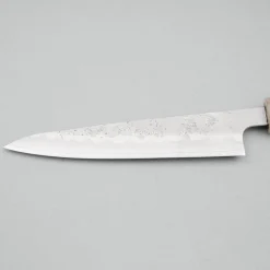 Kazoku Ginsan Nashiji Ebony Petty 13 cm