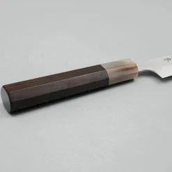 Kazoku Ginsan Nashiji Ebony Petty 13 cm