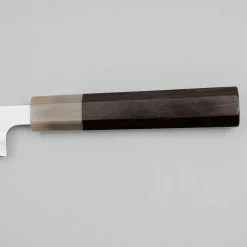 Kazoku Ginsan Nashiji Ebony Petty 13 cm
