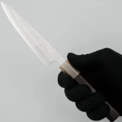 Kazoku Ginsan Nashiji Ebony Petty 13 cm