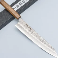 Kazoku Ginsan Nashiji Gyuto 24 cm