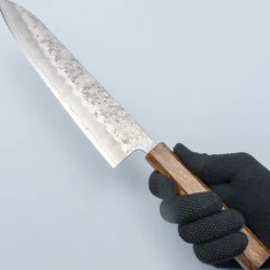 Kazoku Ginsan Nashiji Gyuto 24 cm