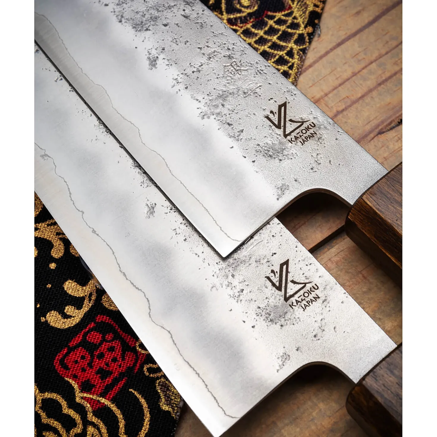 Kazoku Ginsan Nashiji Gyuto 21 cm