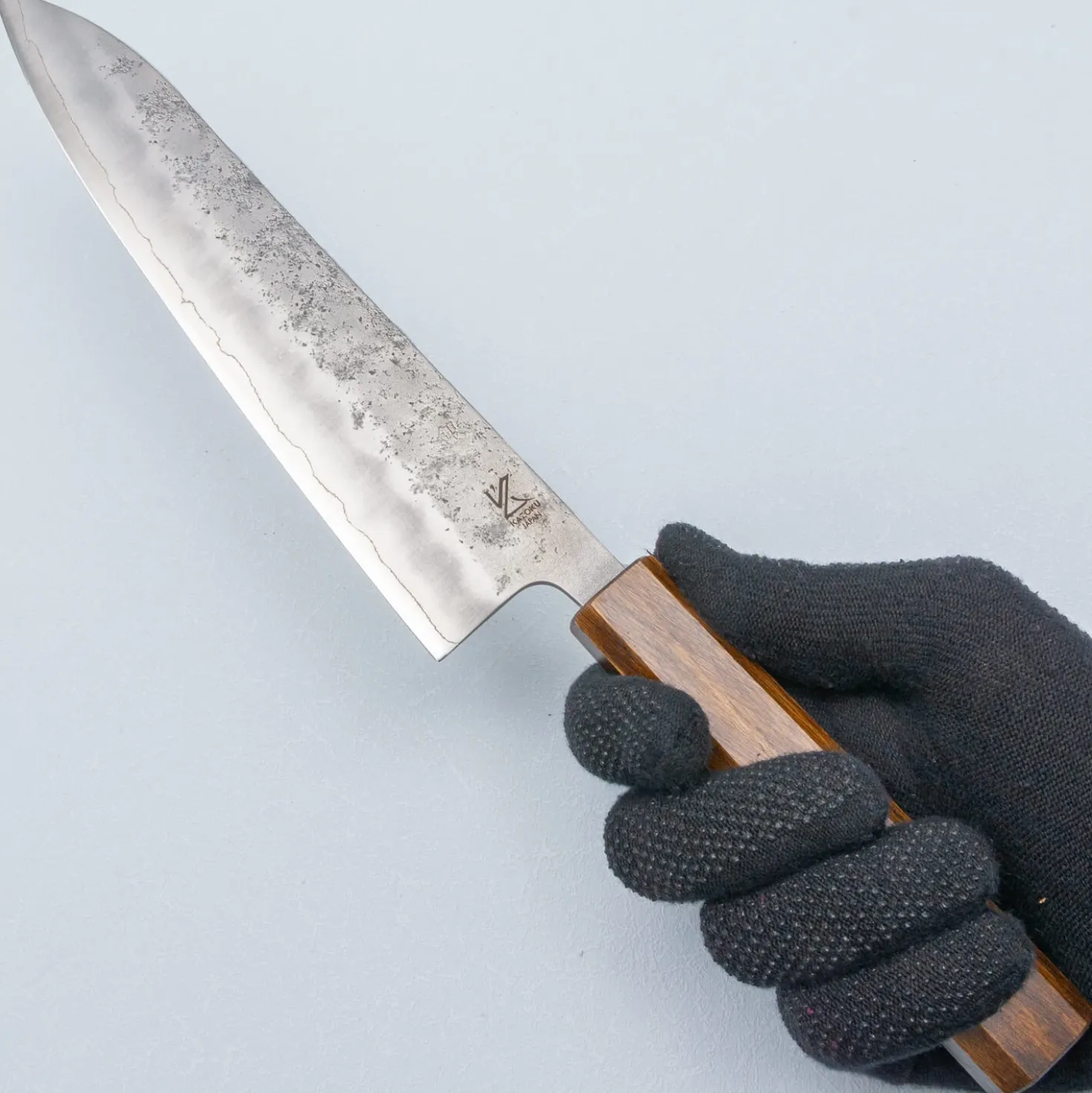 Kazoku Ginsan Nashiji Gyuto 21 cm
