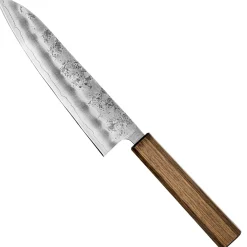 Kazoku Ginsan Nashiji Gyuto 18 cm