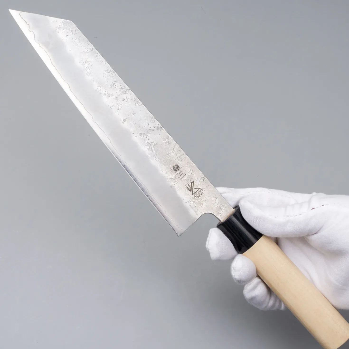 Kazoku Ginsan Nashiji Kiritsuke 21 cm