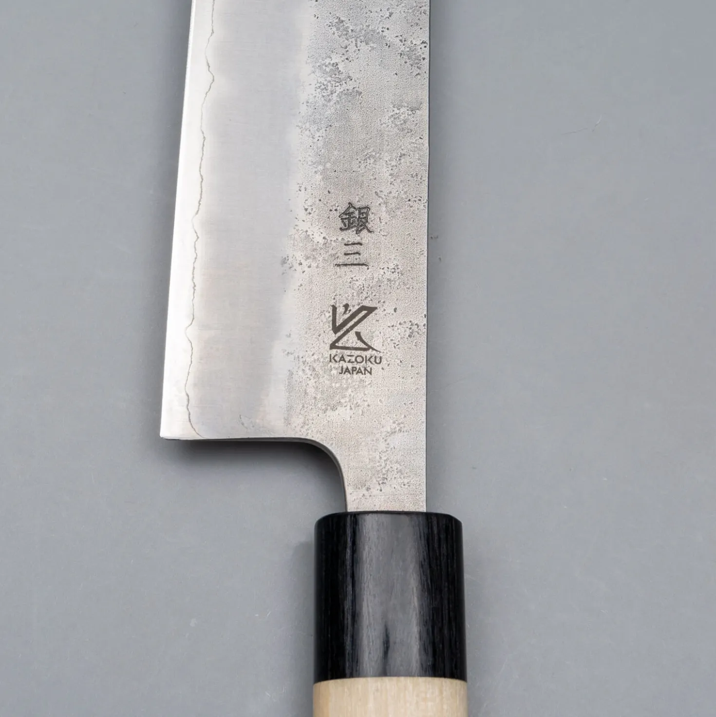 Kazoku Ginsan Nashiji Kiritsuke 21 cm