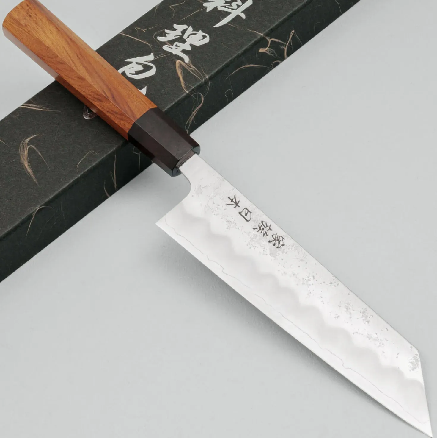 Kazoku Ginsan Nashiji Rosewood Bunka