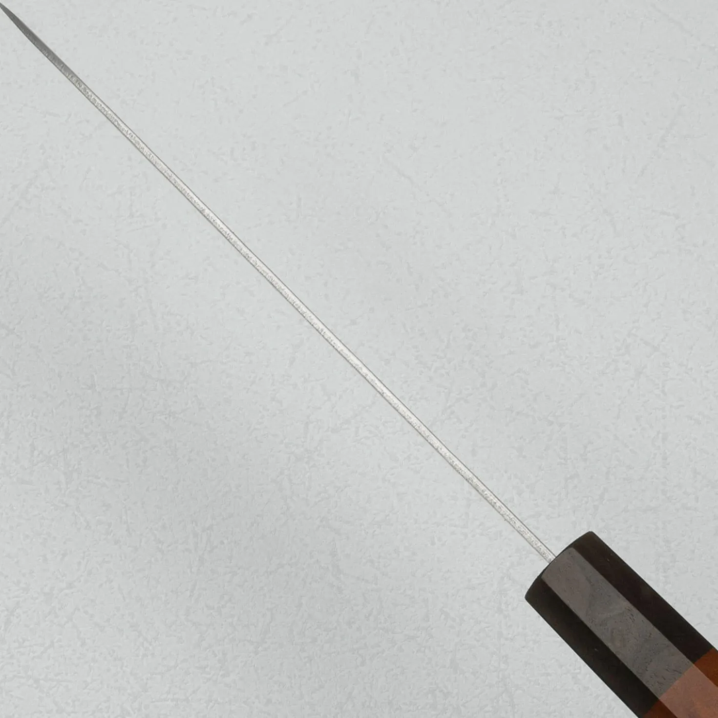 Kazoku Ginsan Nashiji Rosewood Santoku