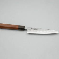 Kazoku Ginsan Nashiji Rosewood Petty 13 cm