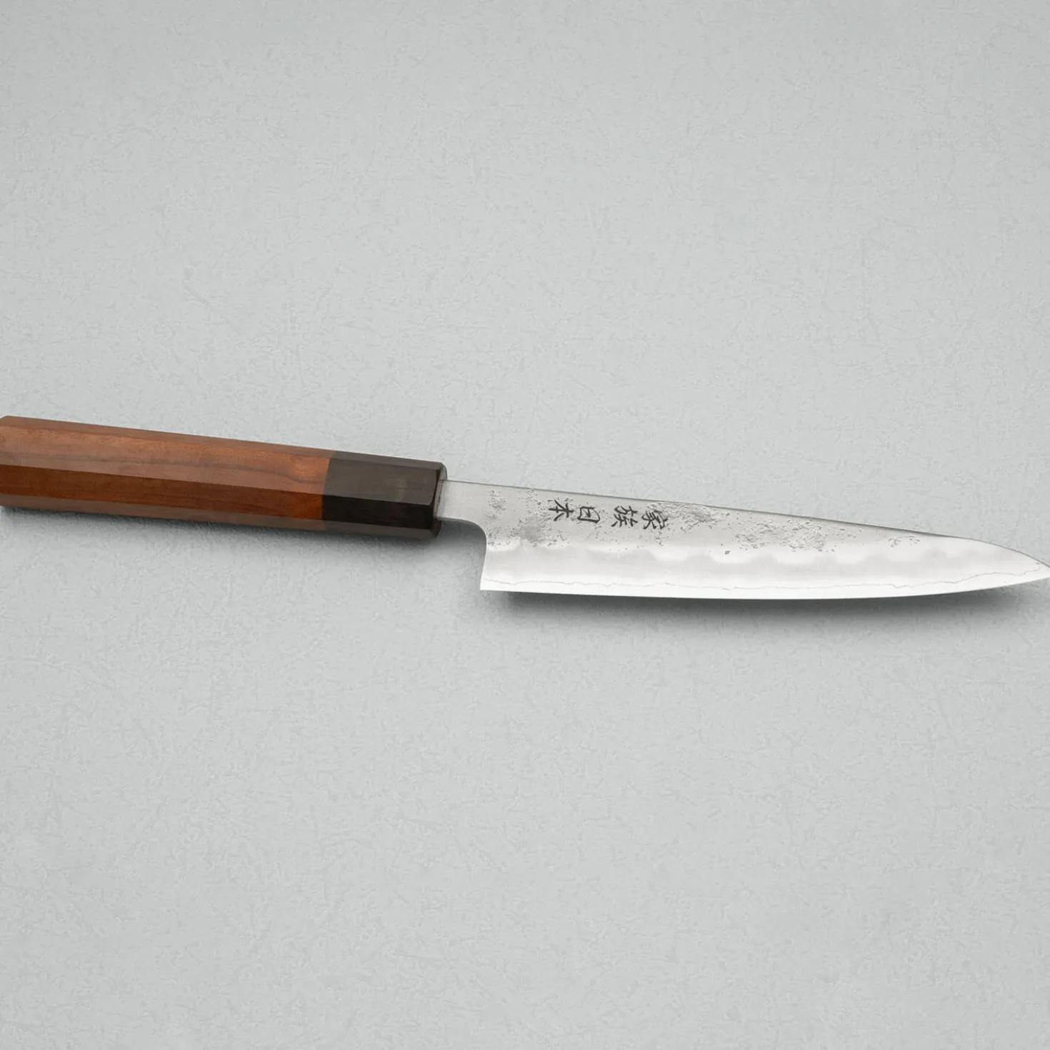 Kazoku Ginsan Nashiji Rosewood Petty 13 cm