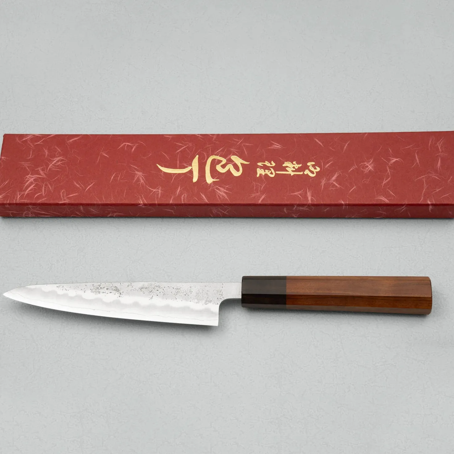 Kazoku Ginsan Nashiji Rosewood Petty 13 cm