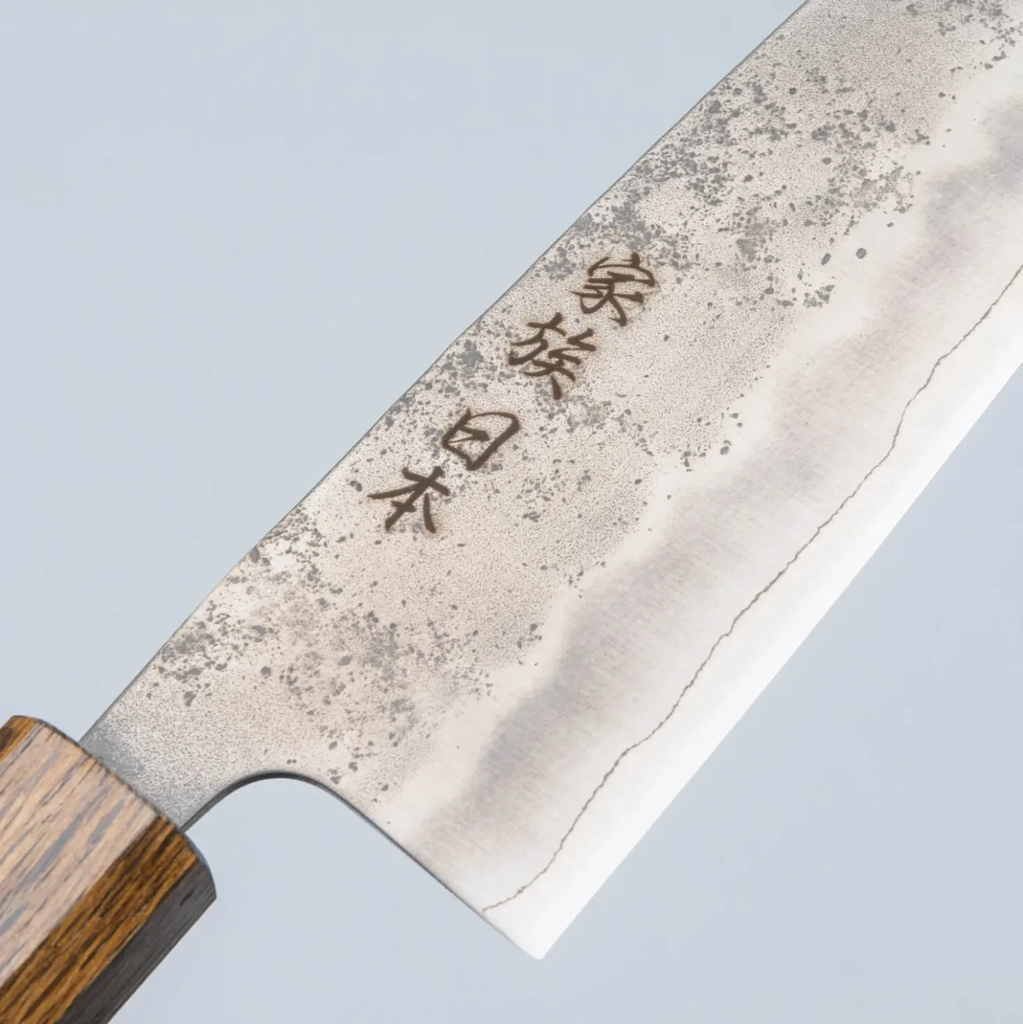 Kazoku Ginsan Nashiji Santoku