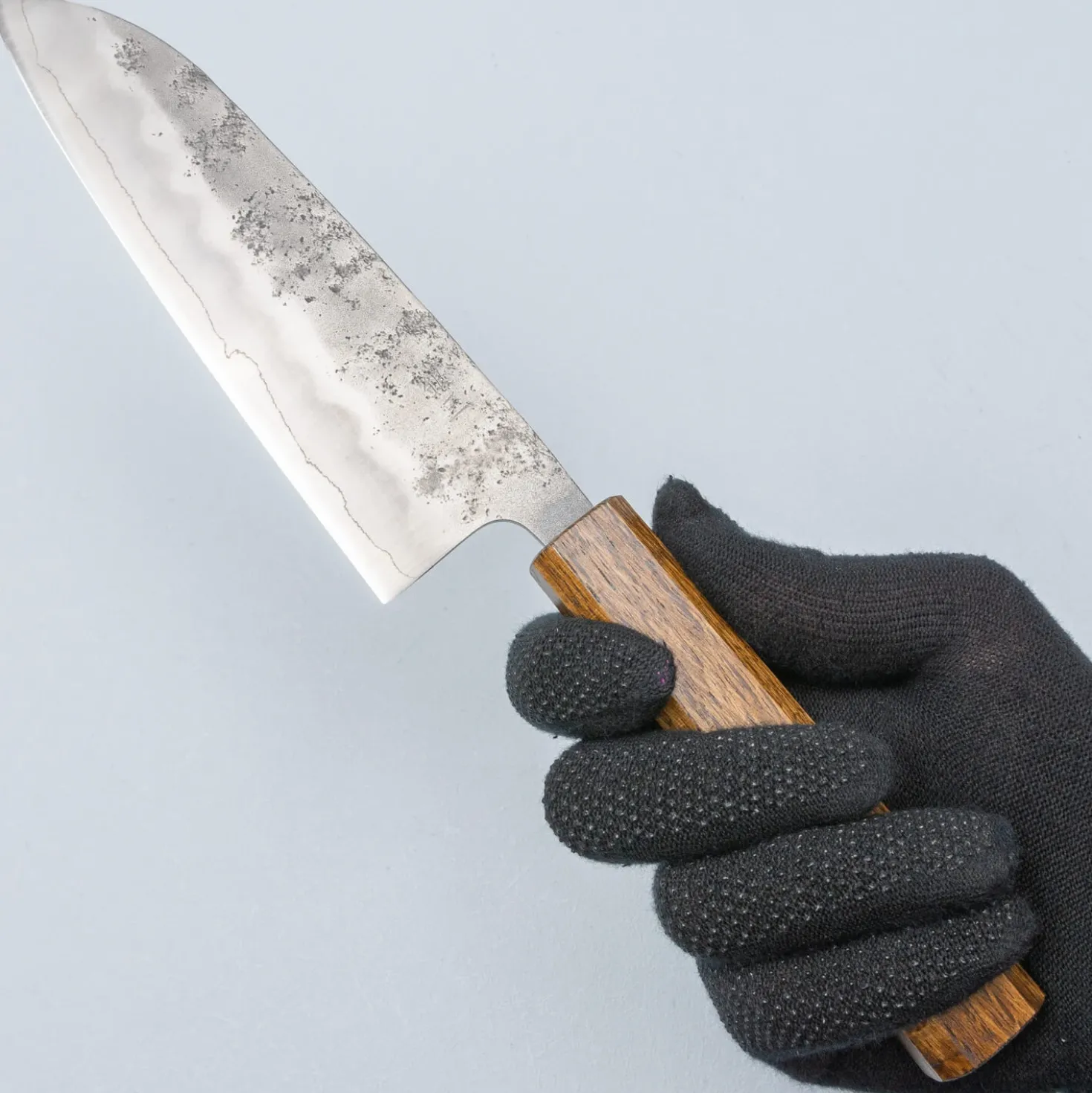 Kazoku Ginsan Nashiji Santoku