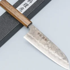 Kazoku Ginsan Nashiji Santoku