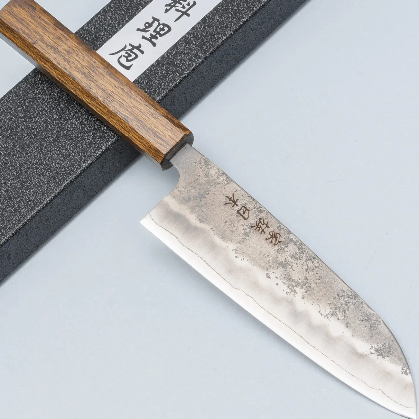 Kazoku Ginsan Nashiji Santoku