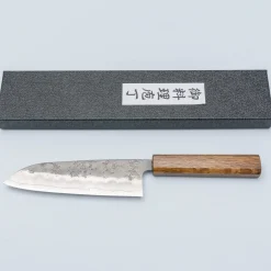 Kazoku Ginsan Nashiji Santoku