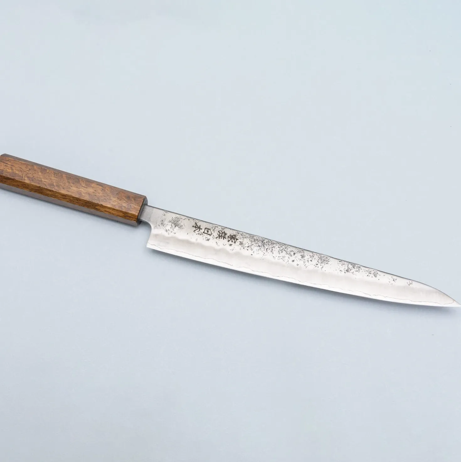 Kazoku Ginsan Nashiji Sujihiki 24 cm