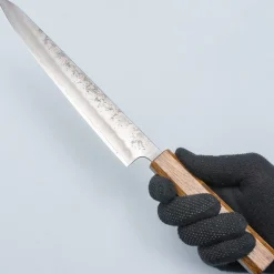 Kazoku Ginsan Nashiji Sujihiki 24 cm