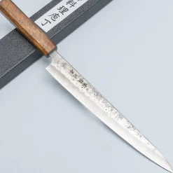 Kazoku Ginsan Nashiji Sujihiki 24 cm