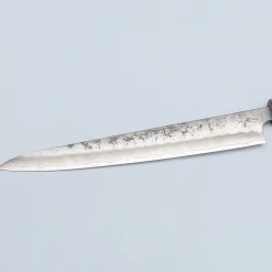 Kazoku Ginsan Nashiji Sujihiki 24 cm