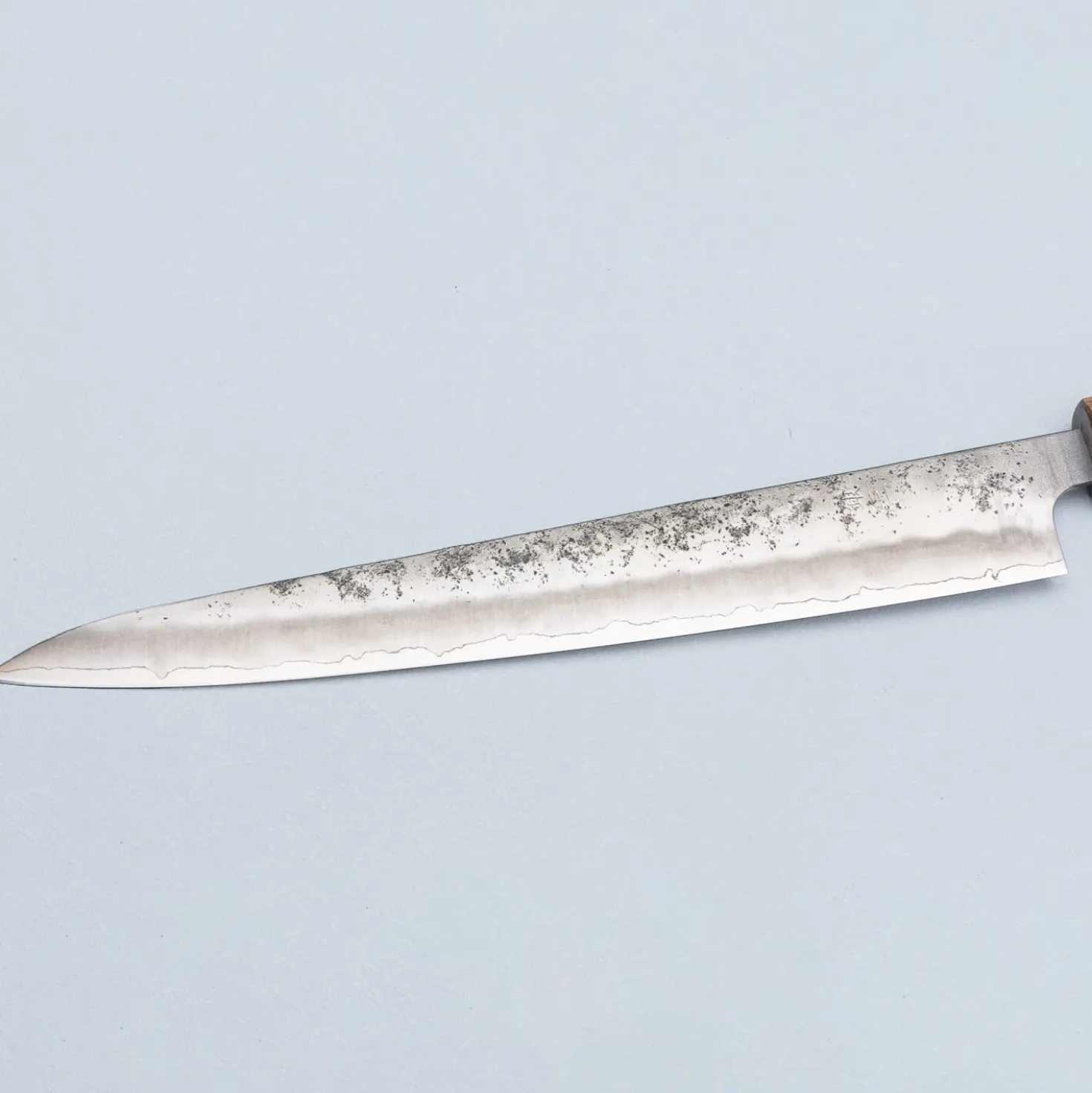 Kazoku Ginsan Nashiji Sujihiki 24 cm