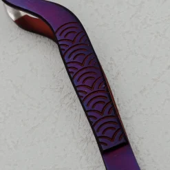 Kazoku Gourmet Pincet Waves Purple 20 cm