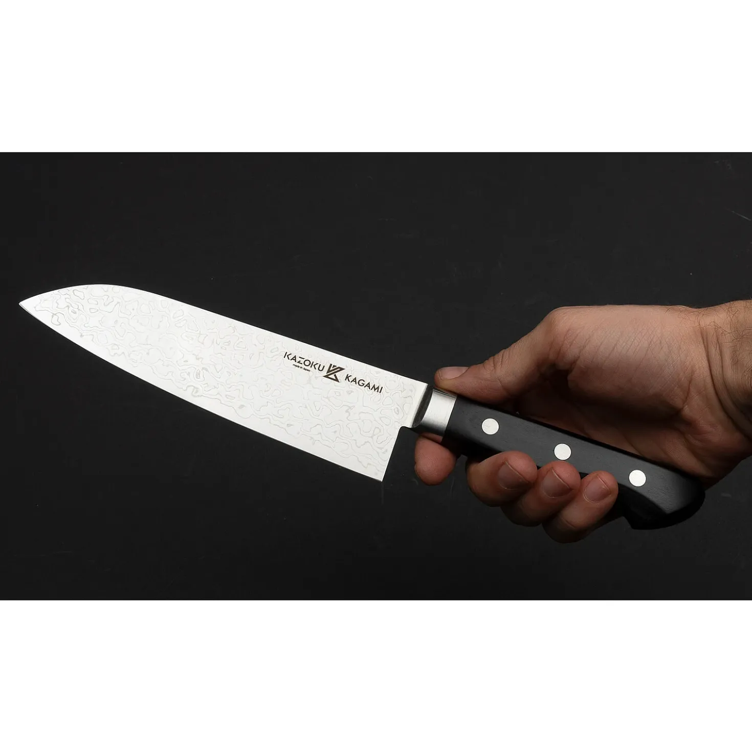 Kazoku Kagami Santoku 17 cm